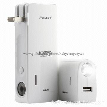 Power Banks with Wall Adapter